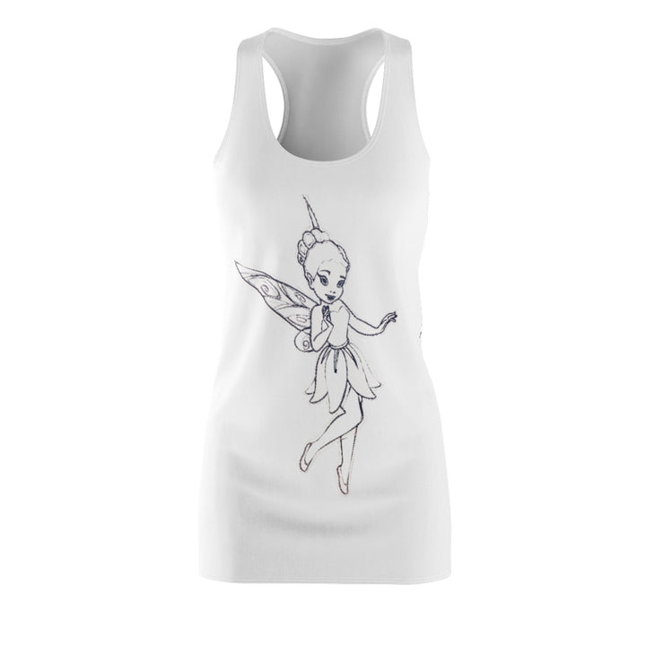 CHOOSE HAPPINESS - Women's Racerback Dress