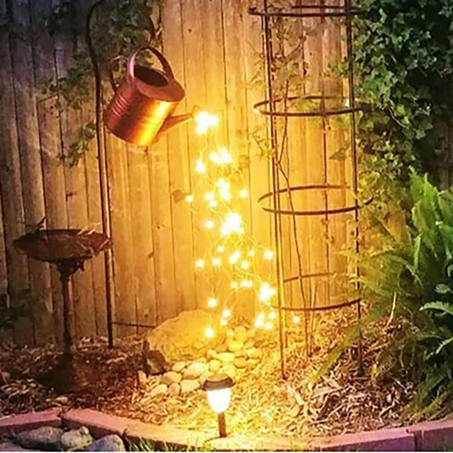 LED Watering Can Fairy Light Home Décor