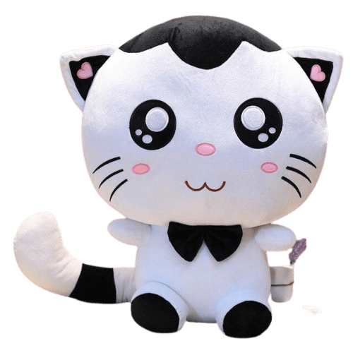 Peluche Chat Kawaii Souriant