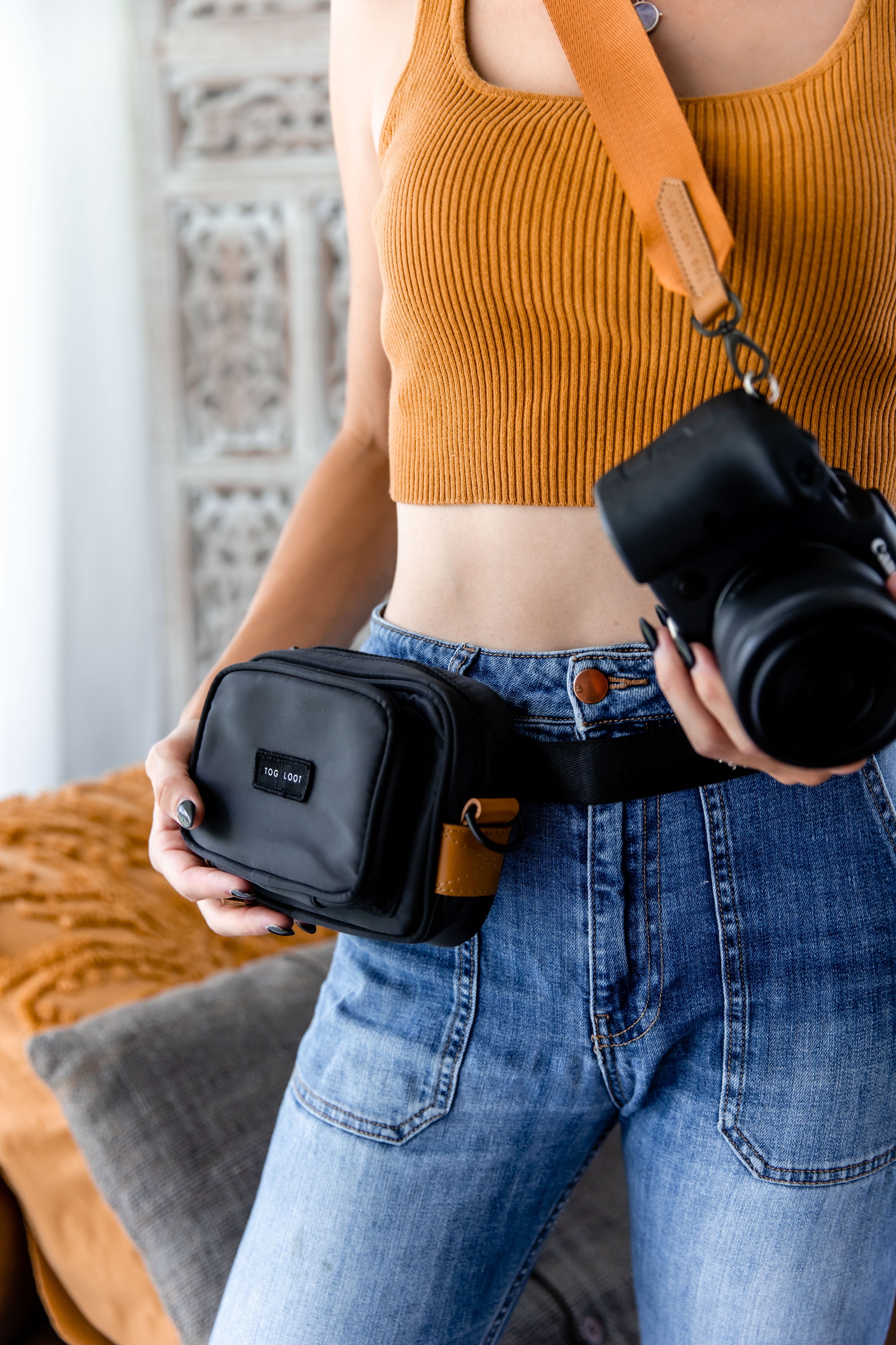 Frankie' Photographer's Fanny Pack – Tog