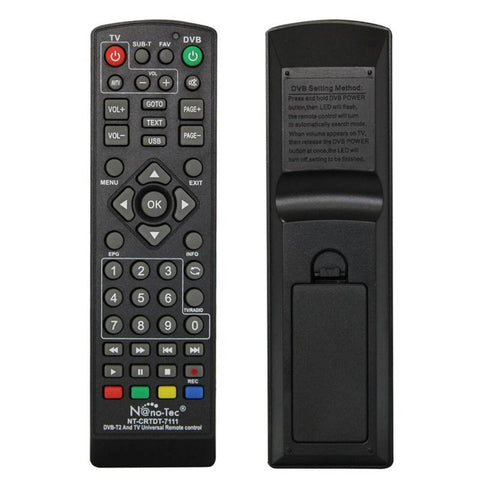 Decodificador TDT HD Usb +Control +HDMI +RCA Digital Sintonizador TV  GENERICO