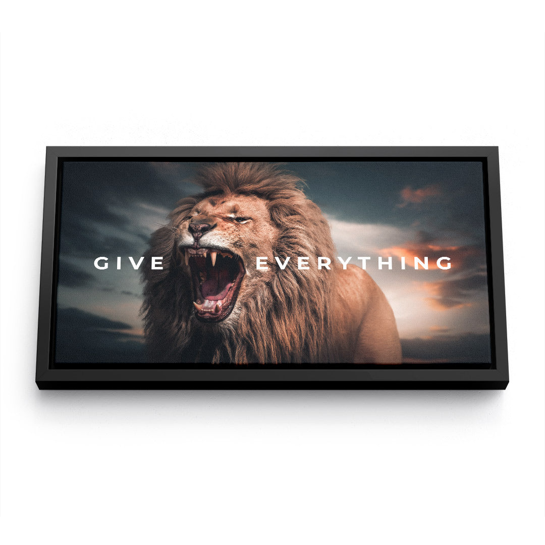 Give Everything