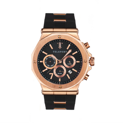 rose gold watch men