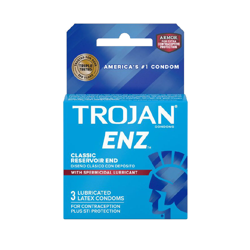 Trojan Enz W/Spl (3)