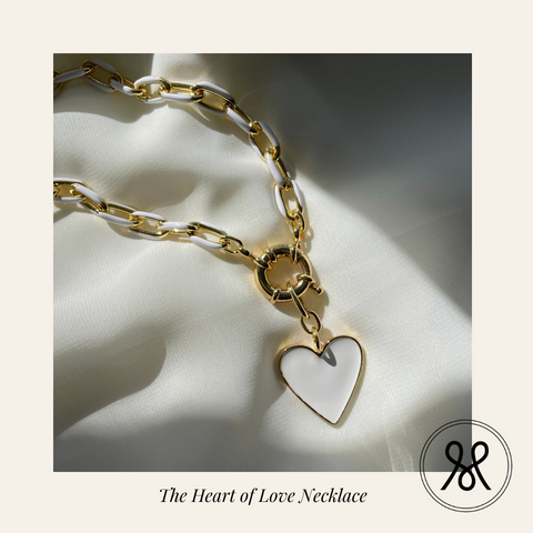 Few Made Heart of Love Necklace 