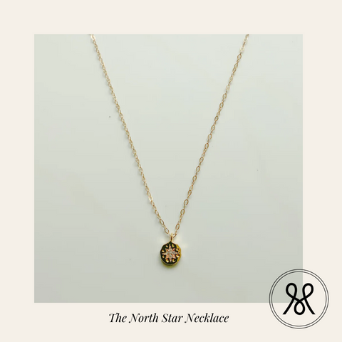 Few Made North Star Necklace 
