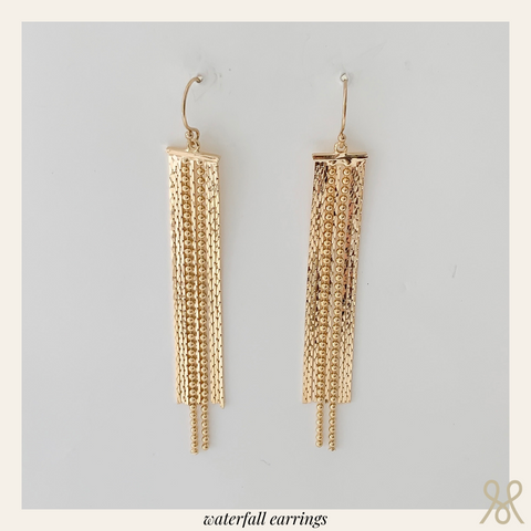best bridal jewelry gold chandelier earrings