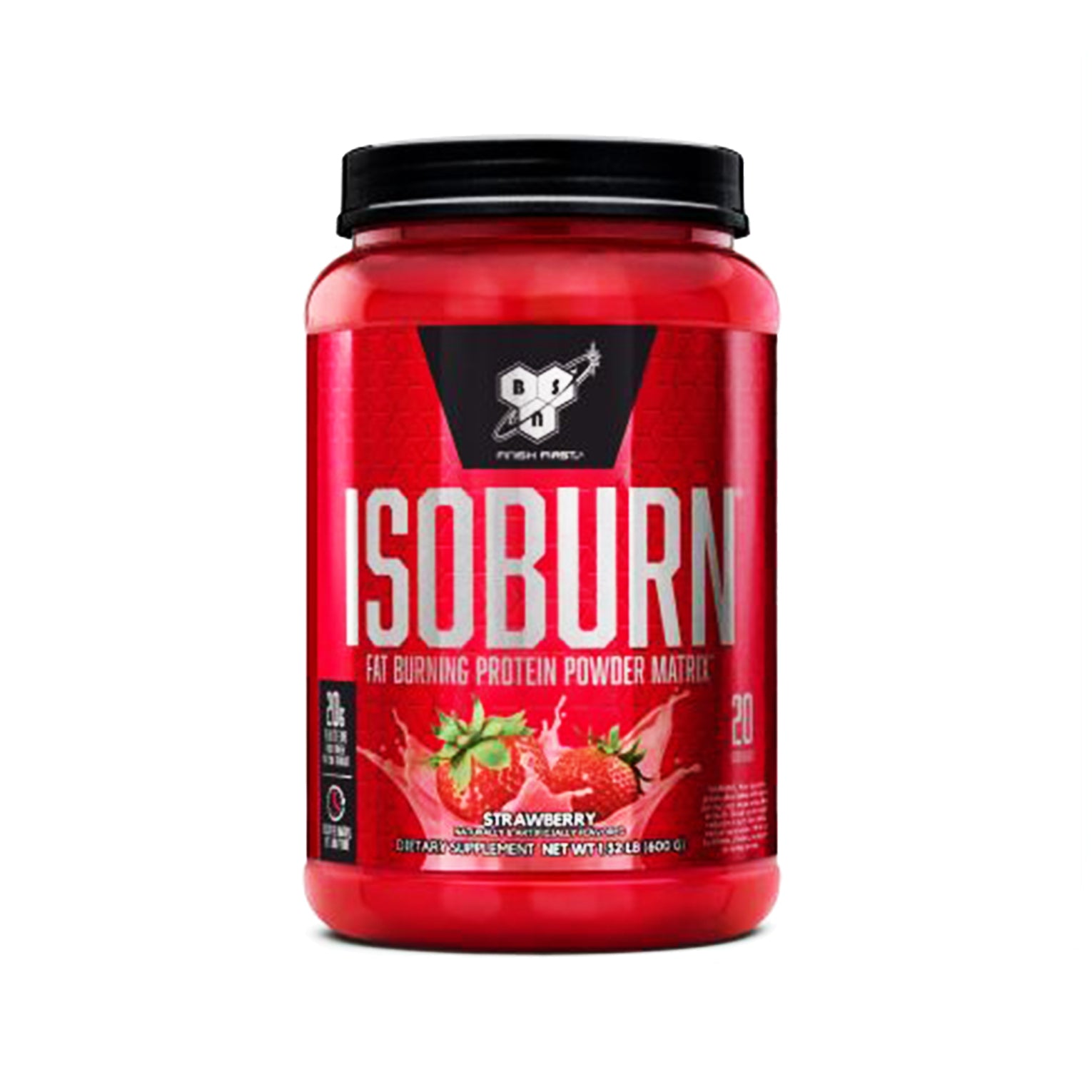 isoburn strawberry powder