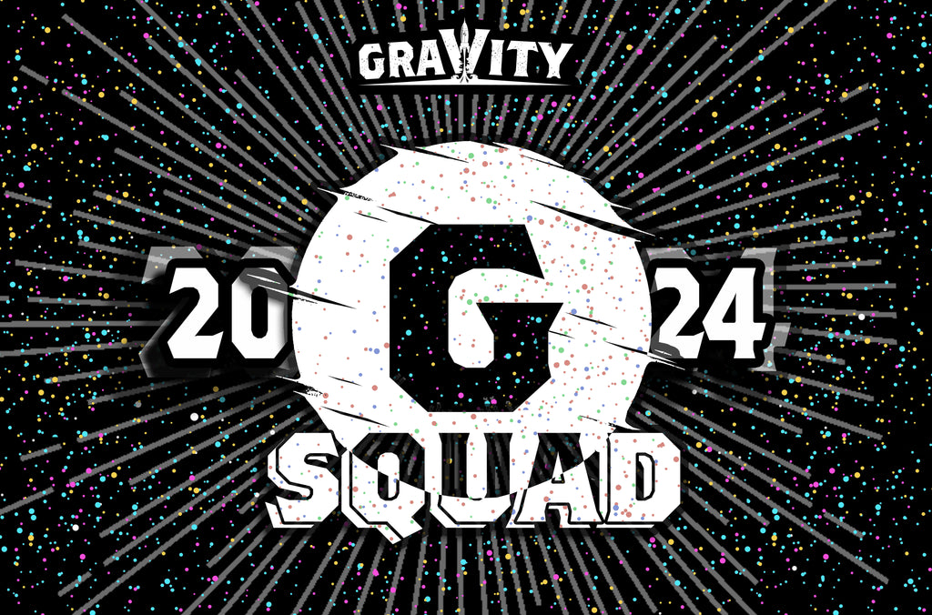 Gravity Disc Golf G Squad Application