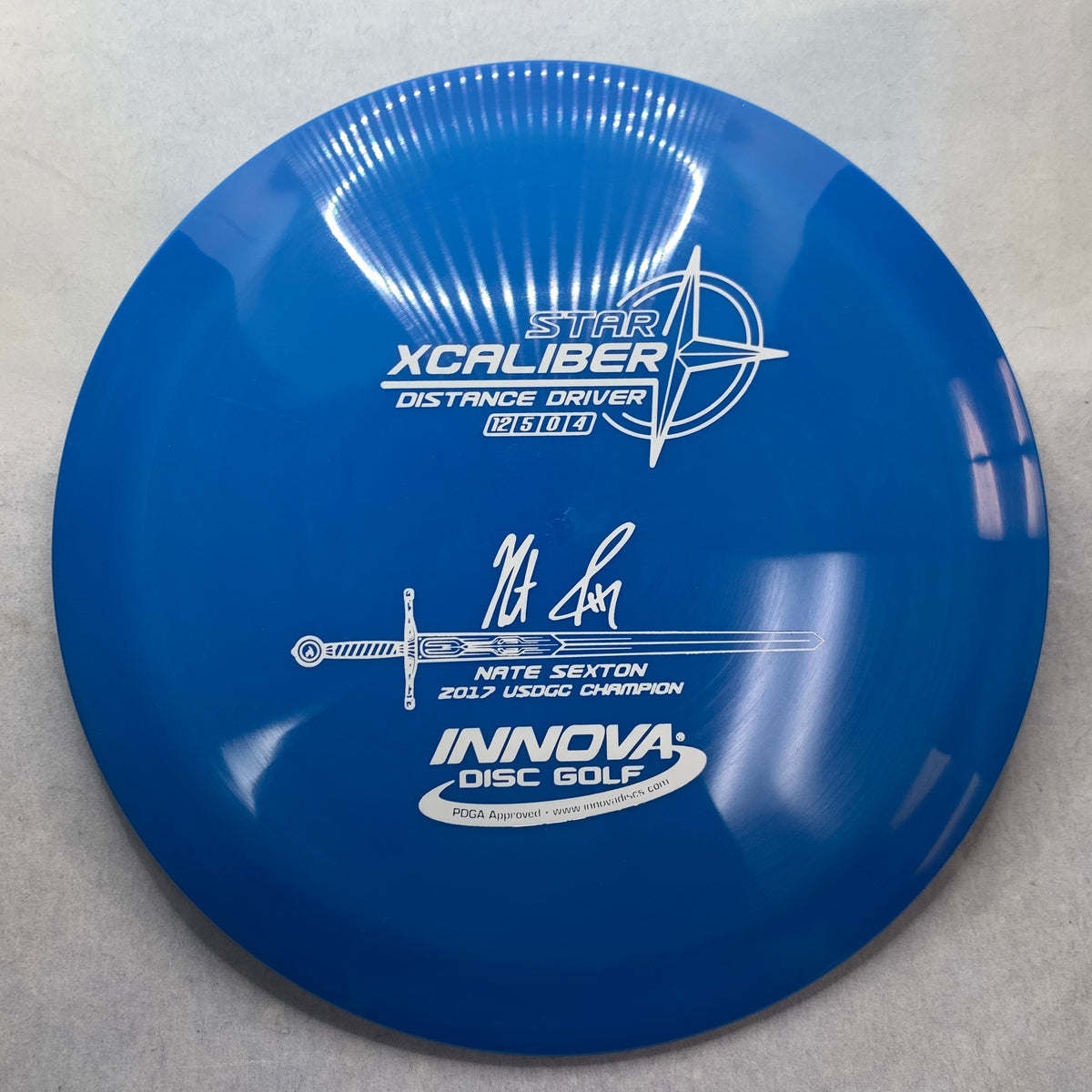 Download Nate Sexton Signature Xcaliber - Gravity Disc Golf