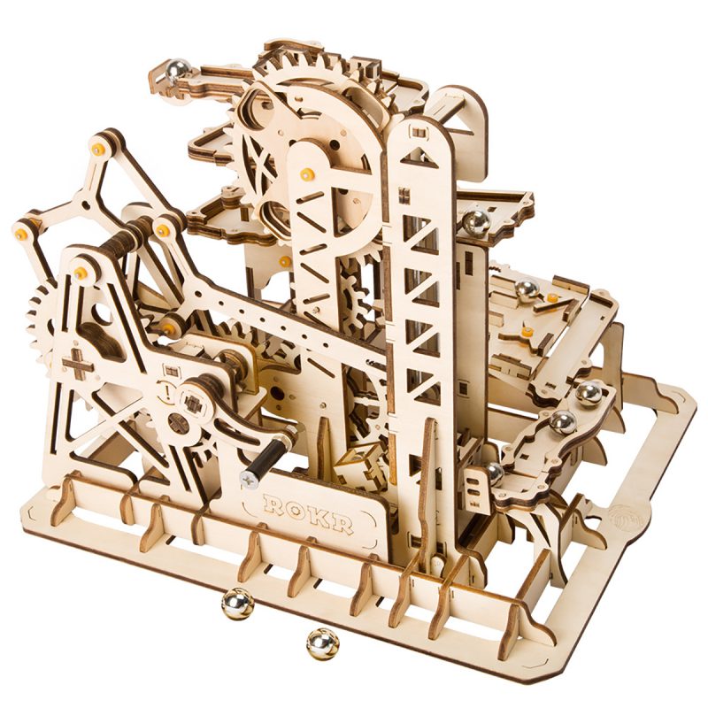 Robotime TG507 Classic 3D Wood Puzzles; Big Ben