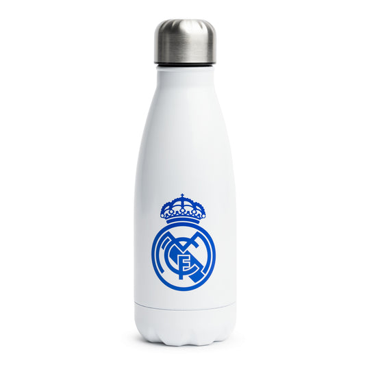 Botella Real Madrid Grande Blanco