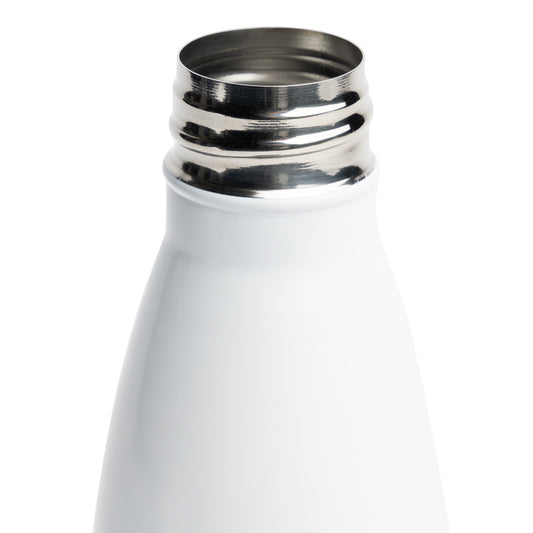 Real Madrid CyP Brands Botella de agua de acero, Bidón, Cantimplora, Cierre  Hermético, 550 ml, Color blanco, Producto Oficial : : Hogar y  cocina