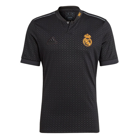 Camiseta manga larga adidas segunda equipación Real Madrid 23/24 Authentic  con dorsal Bellingham 5