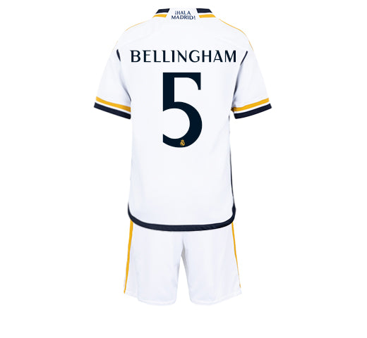 Camiseta Bellingham #5 Madrid Tercera para hombre 23/24