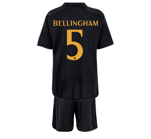 Hazte una idea: Bellingham con la nueva camiseta del Real Madrid