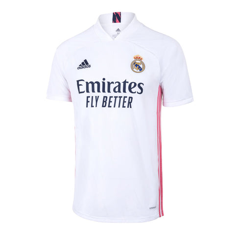 Uitstekend Decimale eiwit T-shirt Home JerseyReal Madrid 20/21 Man - Real Madrid CF | EU Shop Mail  Order MASSUNDA