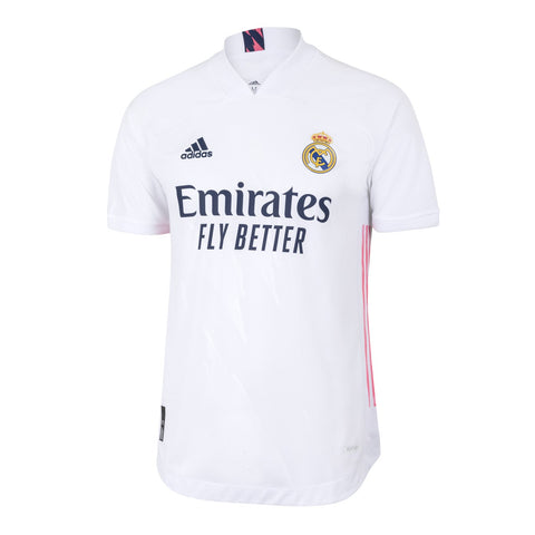 sobresalir Sostener Nuestra compañía Camiseta Authentic Primera Equipación Real Madrid 20/21 Hombre - Real Madrid  CF | EU Tienda