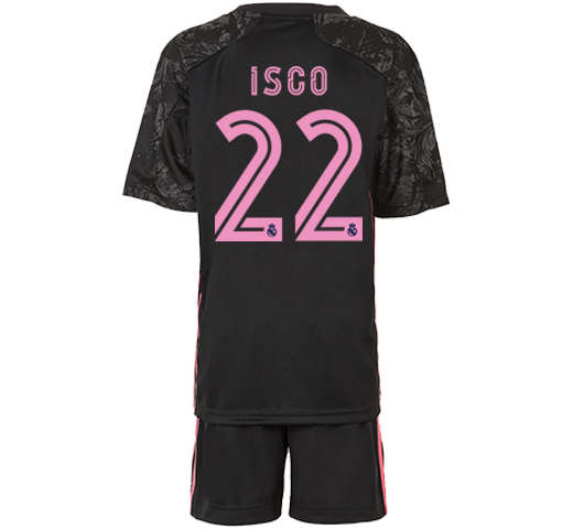 22 Isco Equipment Pink Black White T Shirts Mens Women Youth Real Madrid Cf Eu Shop