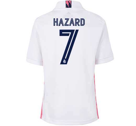 7 Hazard Camiseta Primera Equipación Real Madrid 20/21 Niño – Real Madrid  CF | EU Tienda