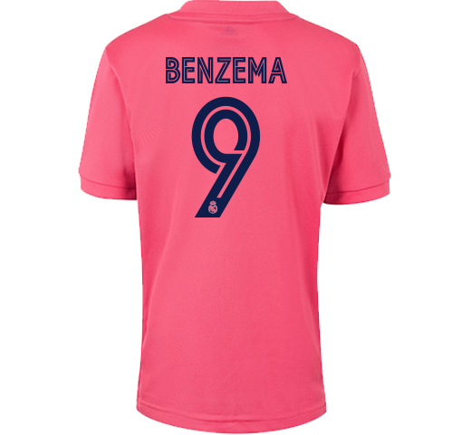 9 Benzema Camiseta Segunda Equipación Real Madrid 20/21 Hombre – Real  Madrid CF | EU Tienda
