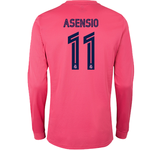 camiseta real madrid asensio