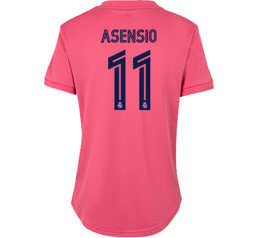 camiseta real madrid asensio