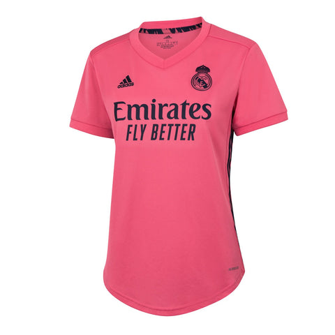 Camiseta Segunda Equipación Real 20/21 Mujer - Real Madrid CF | EU Tienda