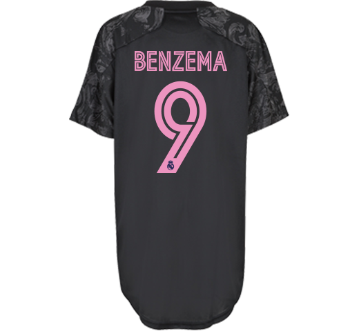 camiseta real madrid benzema