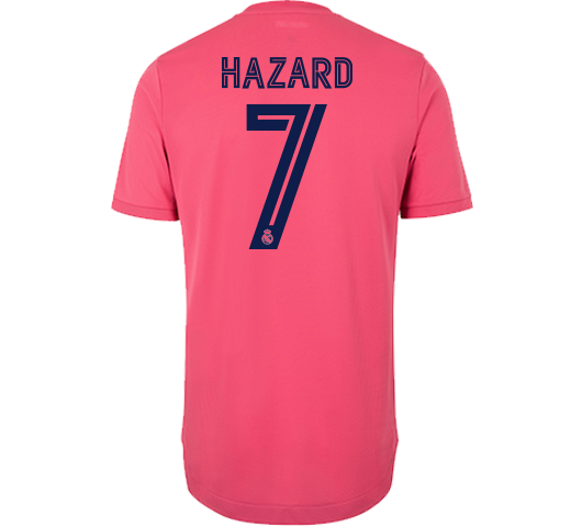 7 Hazard Equipación: Camisetas Rosas, Negras, Blancas (Hombre, Mujer,  Niños) – Real Madrid CF | EU Tienda