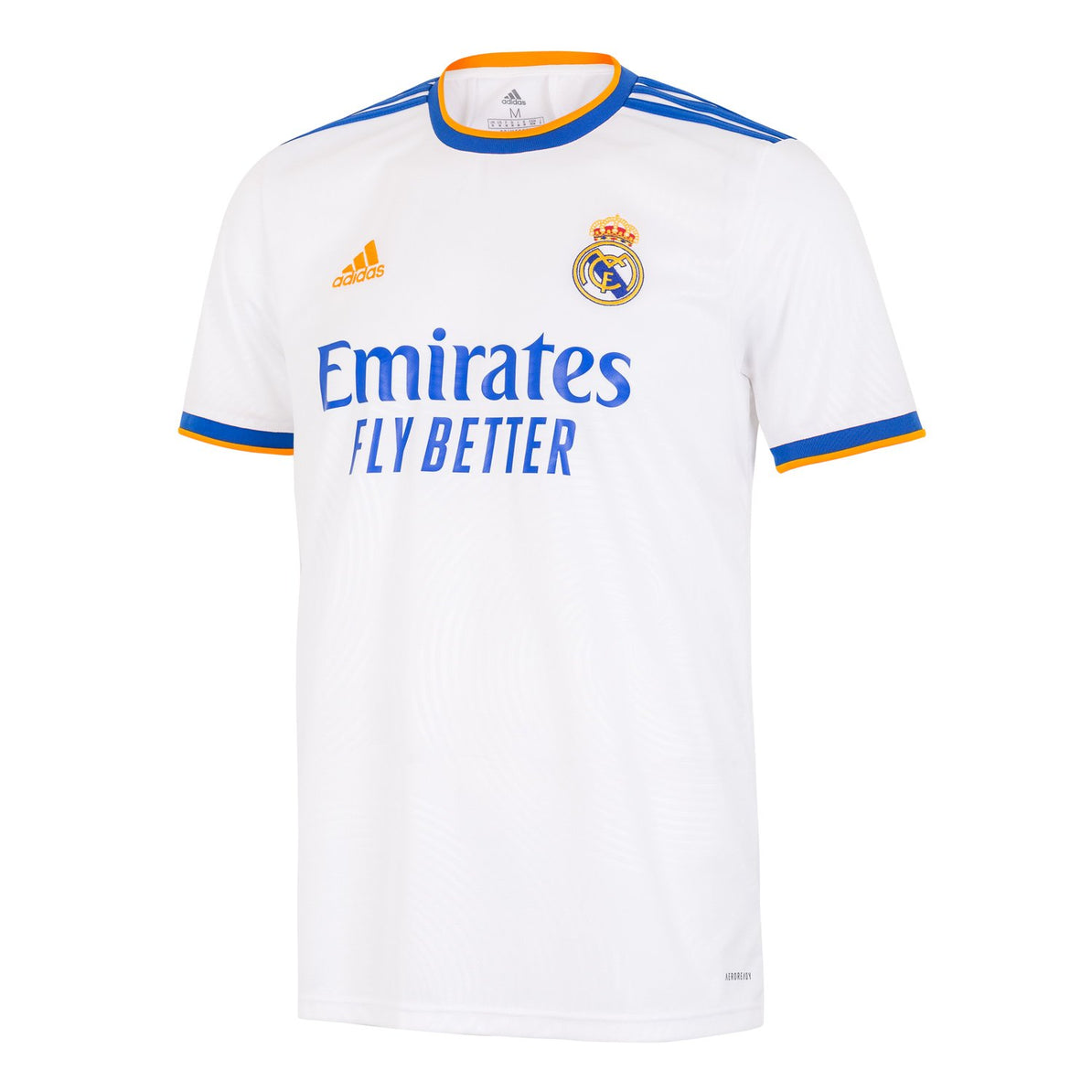 Herren First Team Shirt Real Madrid Real Madrid Weiss 21 22 Real Madrid Cf Eu Shop