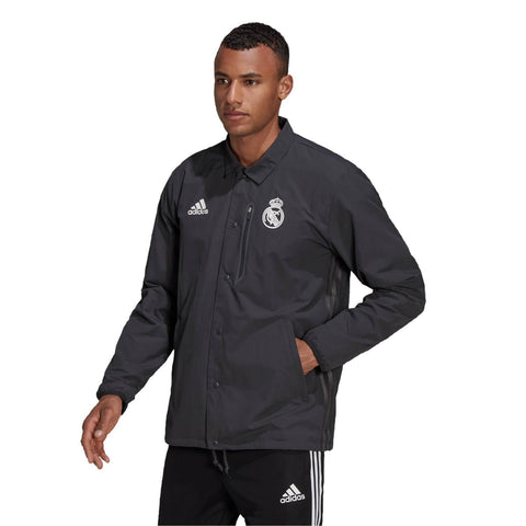 Travel Jacket adidas 21/22 - Real Madrid CF | EU Shop