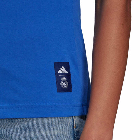 Camiseta Mujer adidas 21/22 - Real Madrid | Tienda