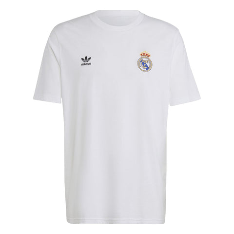 Camiseta Hombre Originals Blanca Madrid - Real CF | Tienda