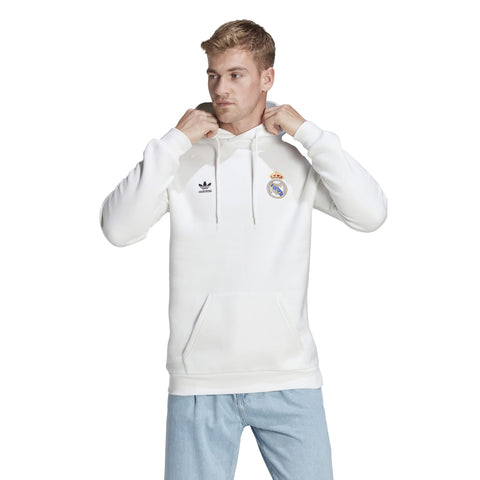 Capucha Hombre Originals Blanca Real Madrid - Real Madrid CF | EU