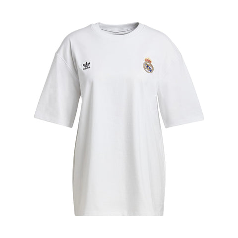 sorpresa Alacena pintar Camiseta Mujer Originals Blanca Real Madrid - Real Madrid CF | EU Tienda