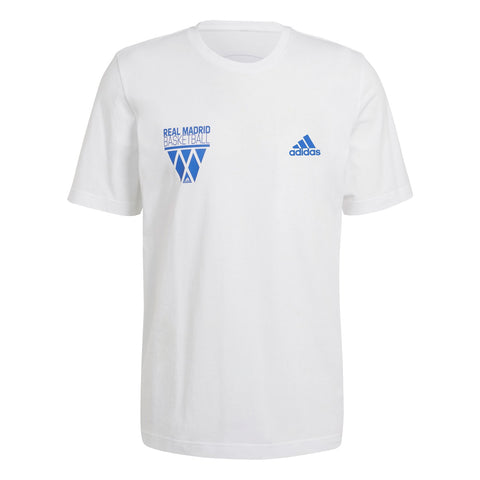 Camiseta Hombre Baloncesto adidas 21/22 - Madrid CF | EU