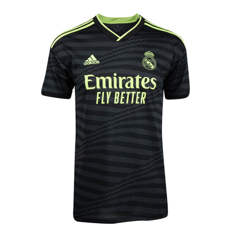 Real Madrid Camiseta Hombre Tercera Negra 22/23 - Real Madrid CF | Tienda