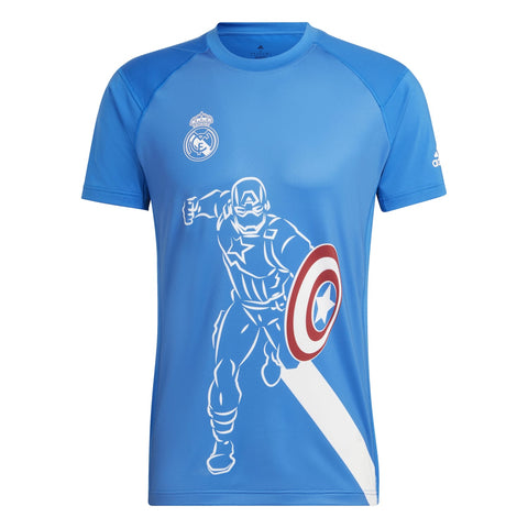 Madrid Camiseta adidas Calentamiento Hombre Vengadores - Real Madrid CF | Tienda