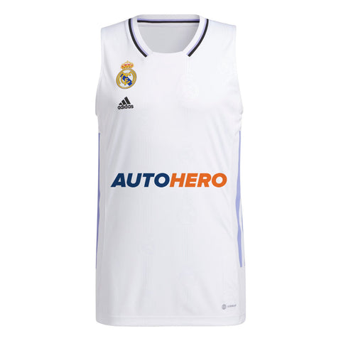 maximizar probable Circunstancias imprevistas Real Madrid Camiseta Hombre Baloncesto Primera Equipación Blanca 22/23 -  Real Madrid CF | EU Tienda