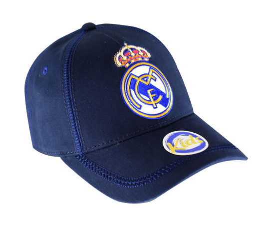 Real Madrid Casquette Blue Shield pour garçon