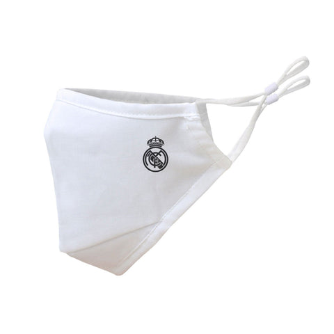 Real Madrid Mascarilla Higiénica con Logotipo Adulto - Real Madrid CF | Tienda