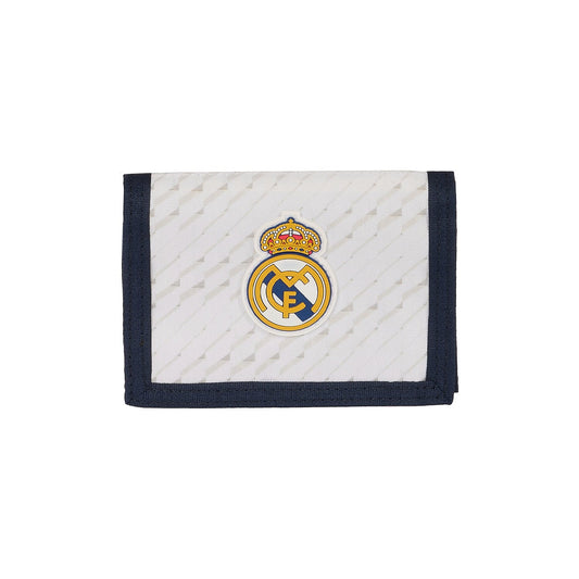 Brazalete de Capitán Escudo Niño Blanco y Negro - Real Madrid CF