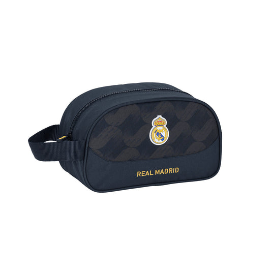 Safta Mochila Escolar Real Madrid Basket Oficial 320x160x440mm