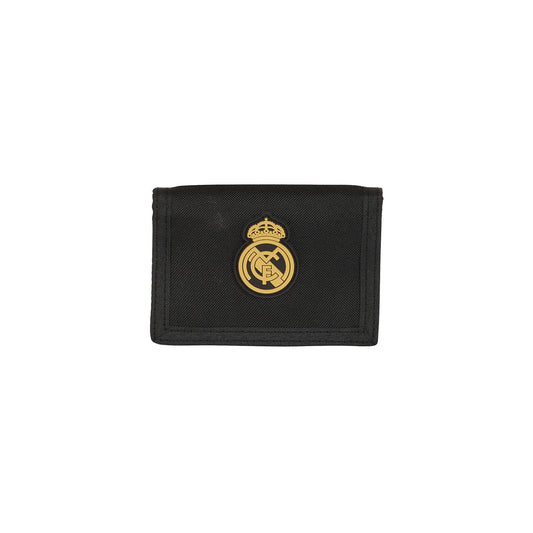 LLAVERO PERSONALIZADO DE CUERO Y ZAMAK ESCUDO REAL MADRID