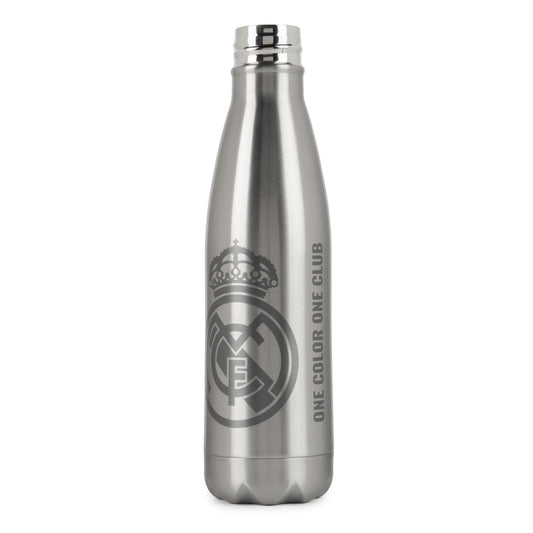 Botella de agua aluminio Real Madrid FC en Complementos E&E