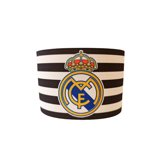 pulsera caucho con escudo real madrid en plata - Compra venta en  todocoleccion