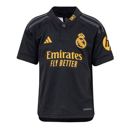 Camiseta Hombre Tercera Equipación Negra 23/24 - Real Madrid CF