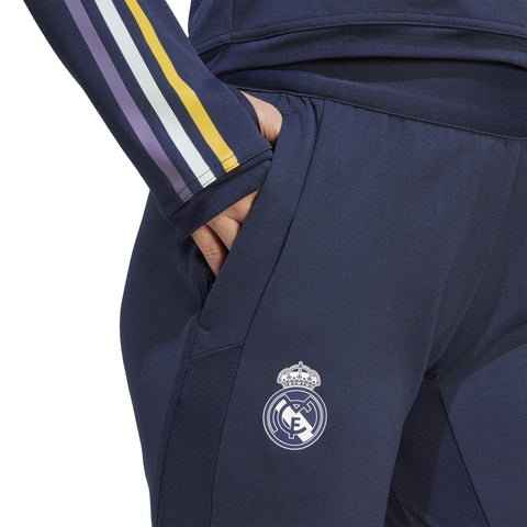 interior Resonar Asistente Pantalón adidas Mujer Entrenamiento 23/24 Azul Marino - Real Madrid CF | EU  Tienda