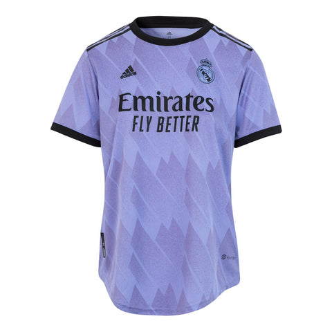 Camiseta Authentic Segunda Real Madrid 22/23 - Real CF | EU Tienda